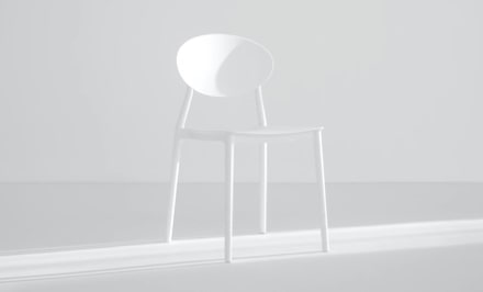 white chair